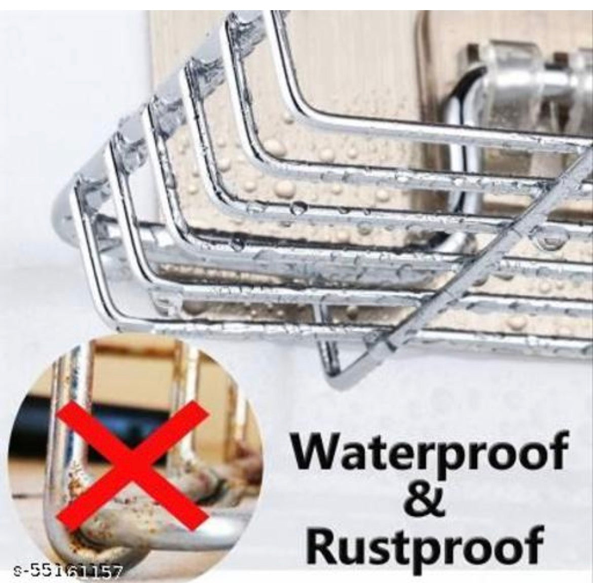Stainless Steel Sink Caddy Organizer